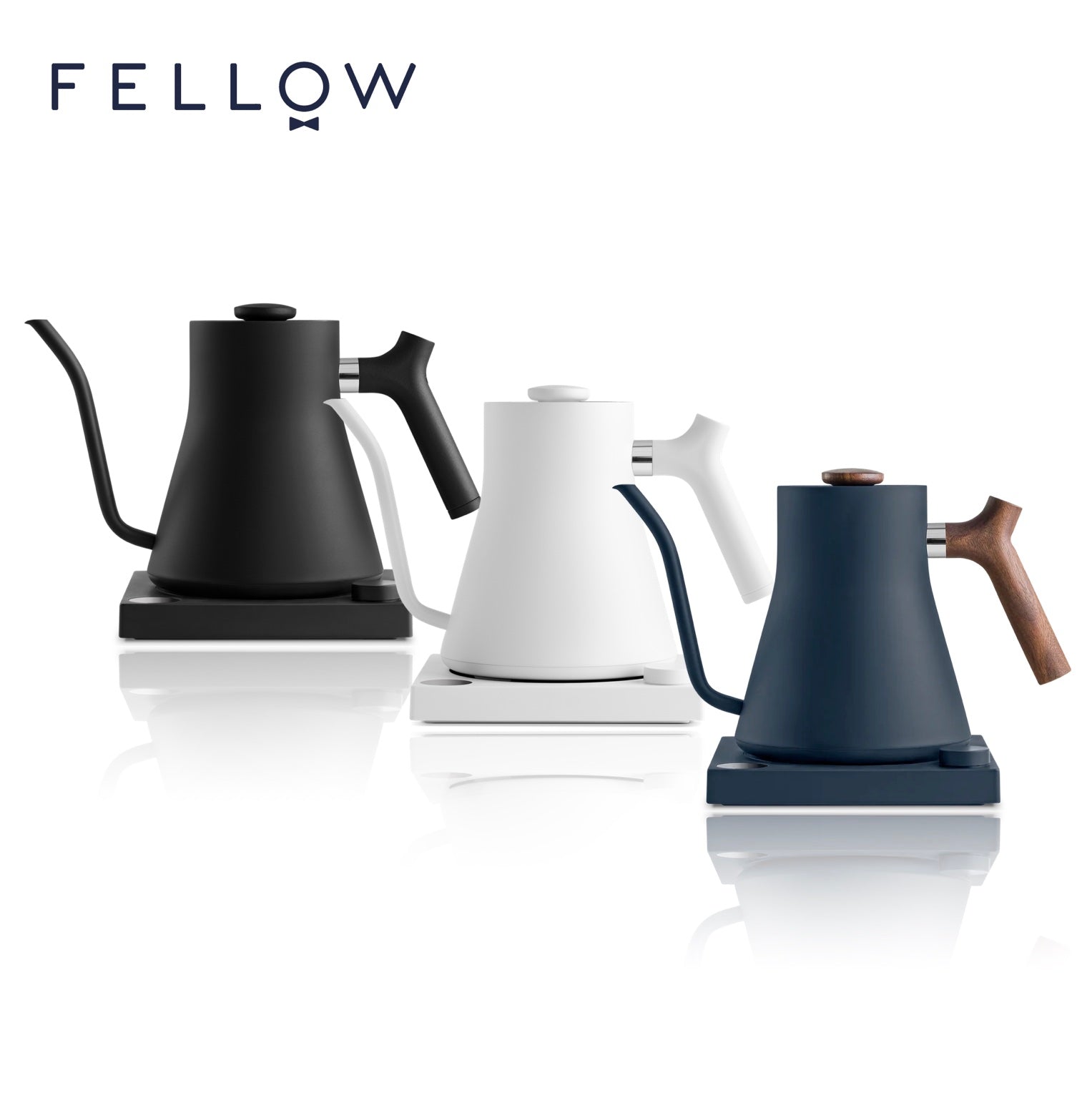 Fellow Stagg EKG Electric Pour-Over Kettle cover 3color