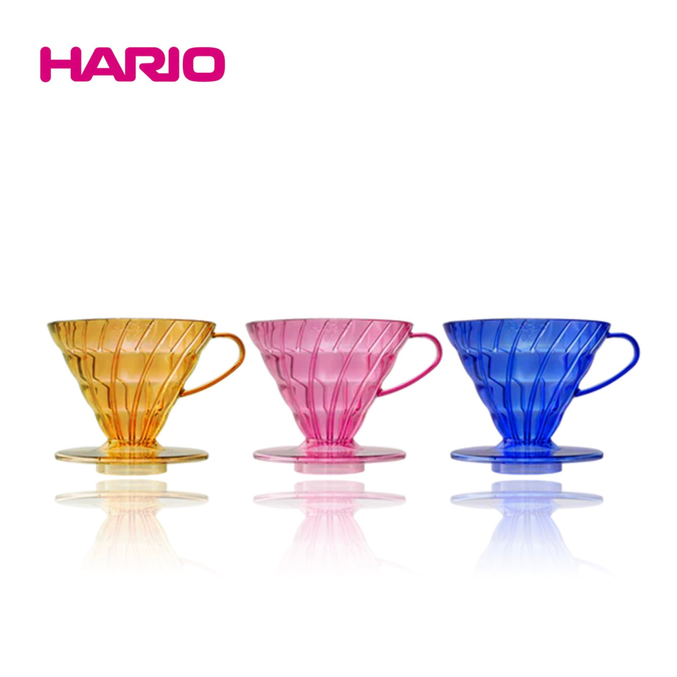 Hario V60 Juicee Dripper colors2