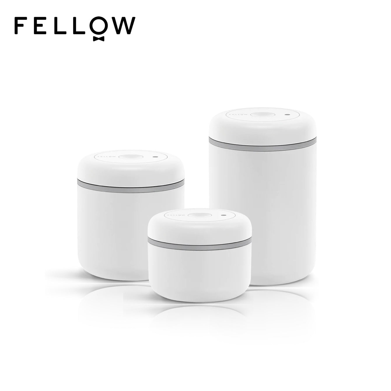 Fellow Atmos Vacuum Canister white
