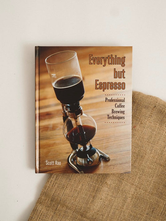 everything but espresso - professional coffee brewing techniques