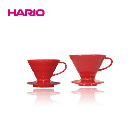 Hario V60 Coffee Dripper Ceramic / Red