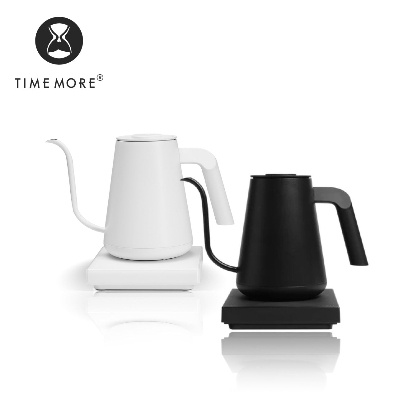 Timemore Fish Smart PRO Electric Pour Over Kettle (900 ml)