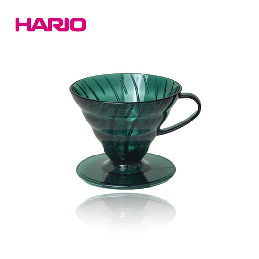 Hario V60 Plastic Dripper Size 02 - Deep Sea