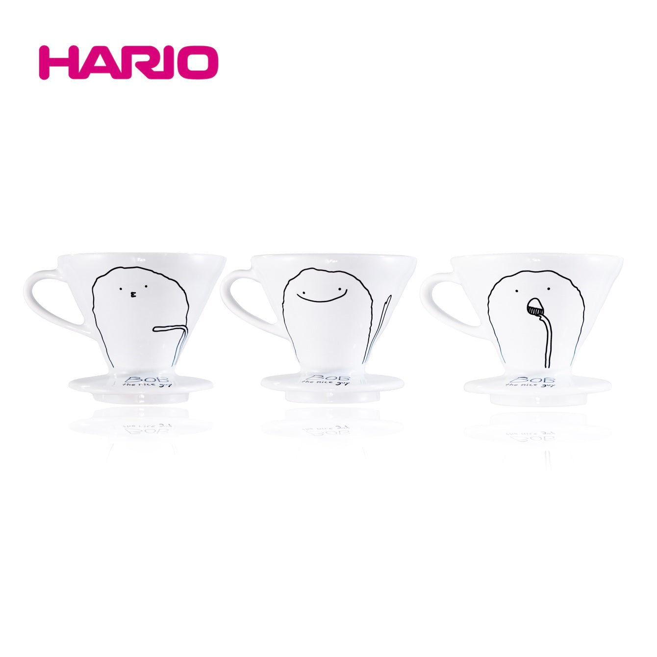 Hario Bob V60 Dripper Size 02