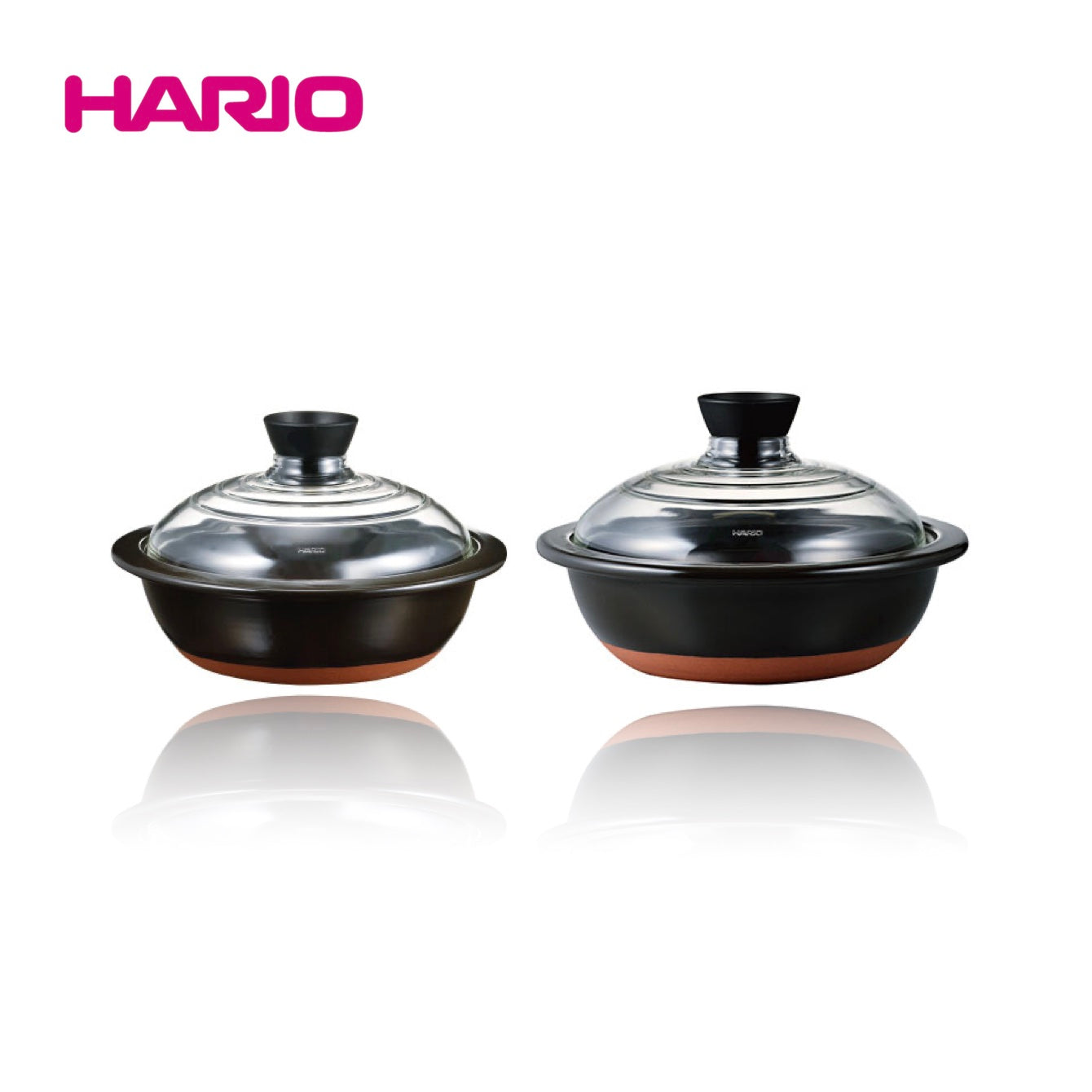 Hario DONABE Glass Lid Cooking Pot