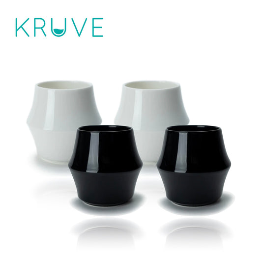 KRUVE Cascade Espresso Cups