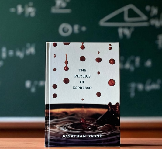 The Physics of Espresso by Jonathan Gagné