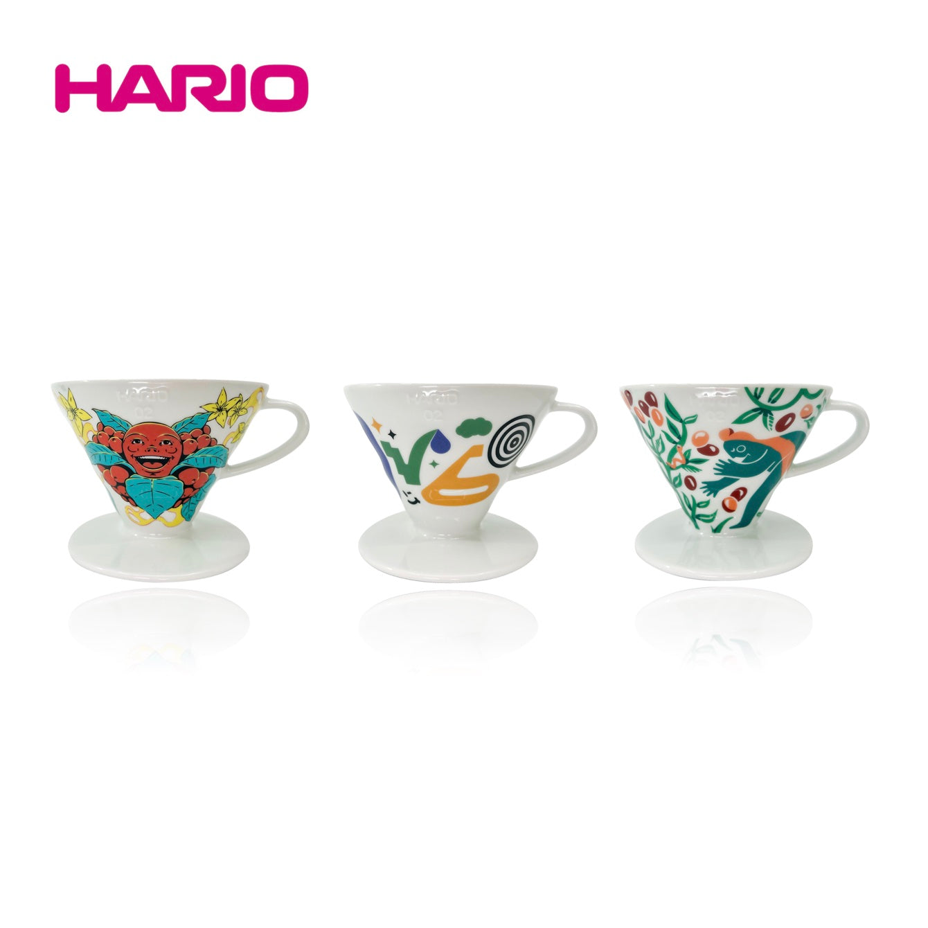 Hario Artist Edition V60 Dripper Size 02 (VCD-02-AE)