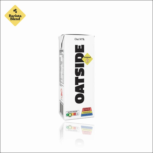Oatside Oat Milk Barista Blend (1 carton of 24 x 180ml)