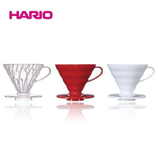 Hario V60 Plastic Coffee Dripper - Size 02