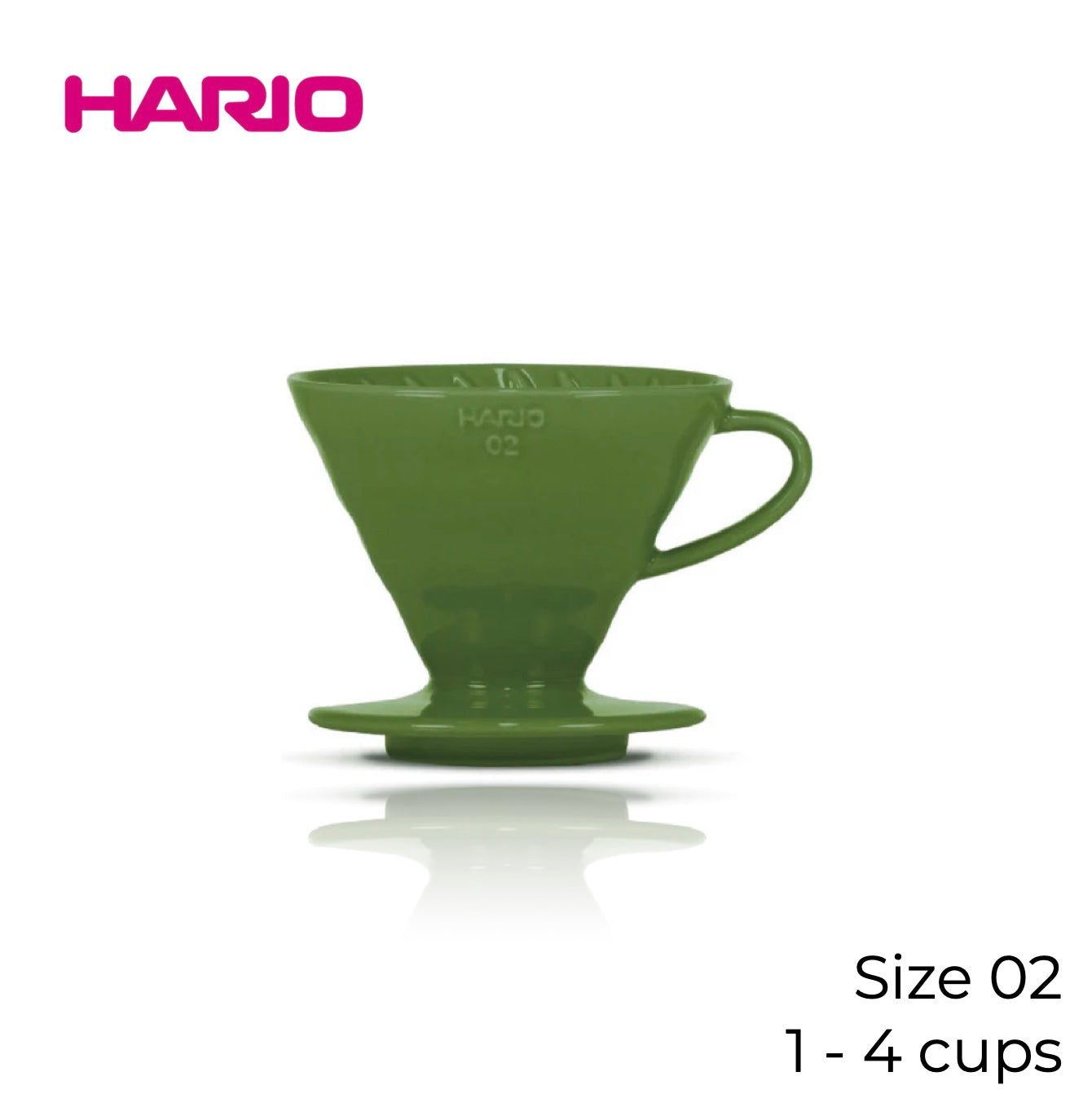 Hario V60 Coloured Ceramic Dripper (Limited Edition) Size 02