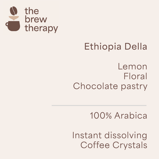 Single Origin Coffee Crystals - Ethiopia Della