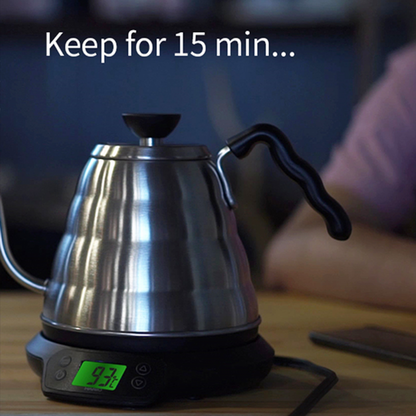 Hario V60 Power Kettle BuonoN with Temperature control (EVT-80-HSV)