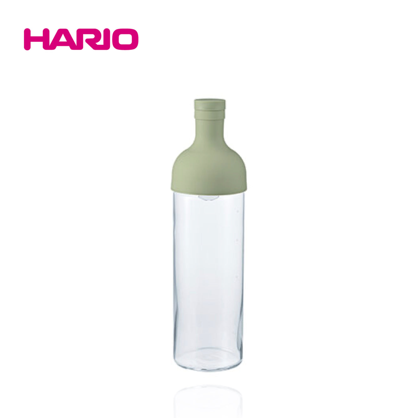 Hario Cold Brew Filter-in Tea Bottle smoky green