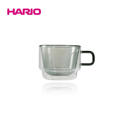 Hario COLORS Stack Mug Cup Double Wall