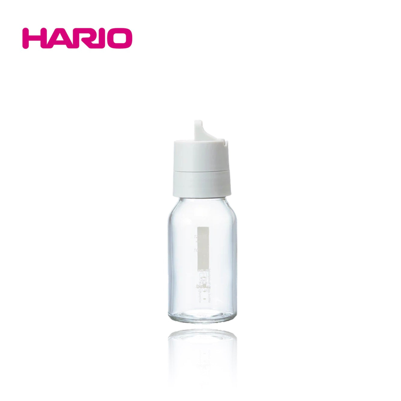 Hario One Touch Dressing Bottle white