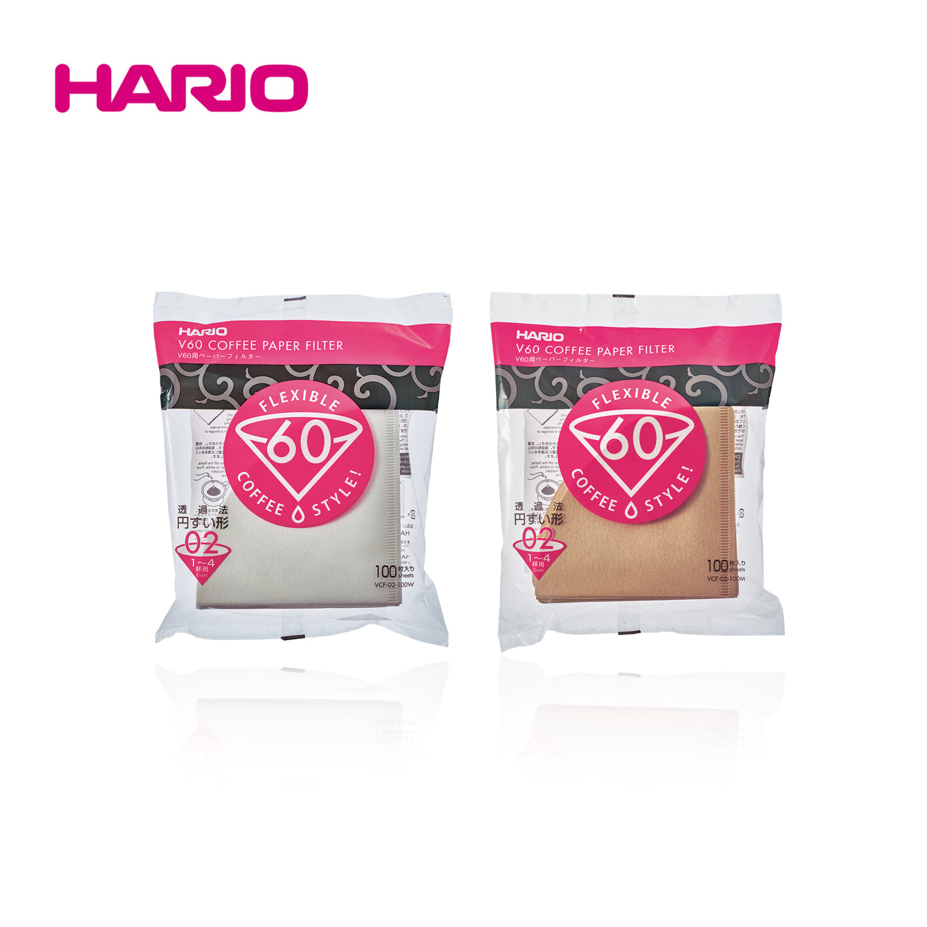 Hario V60 Coffee Paper Filter Size 01