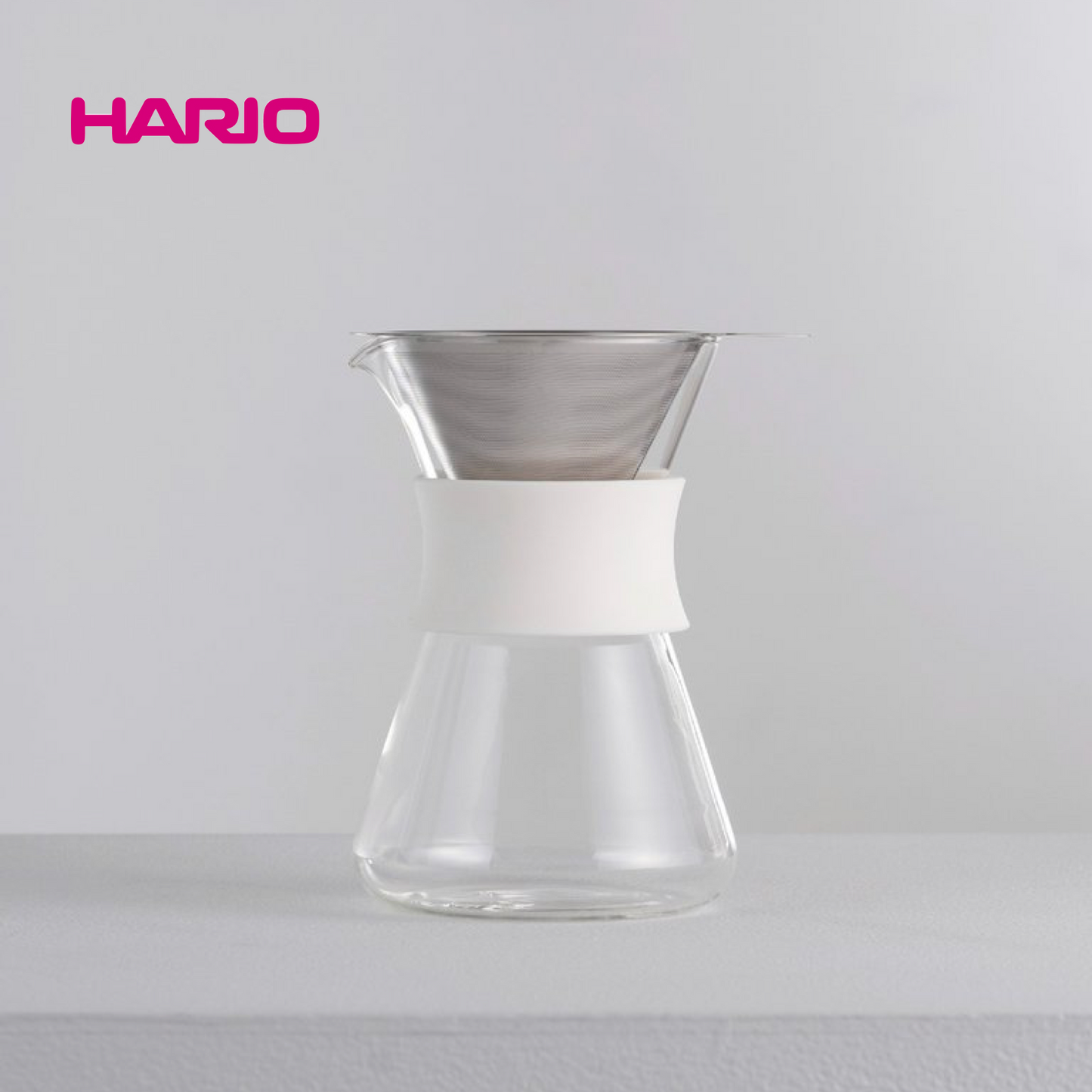 hario glass coffee maker