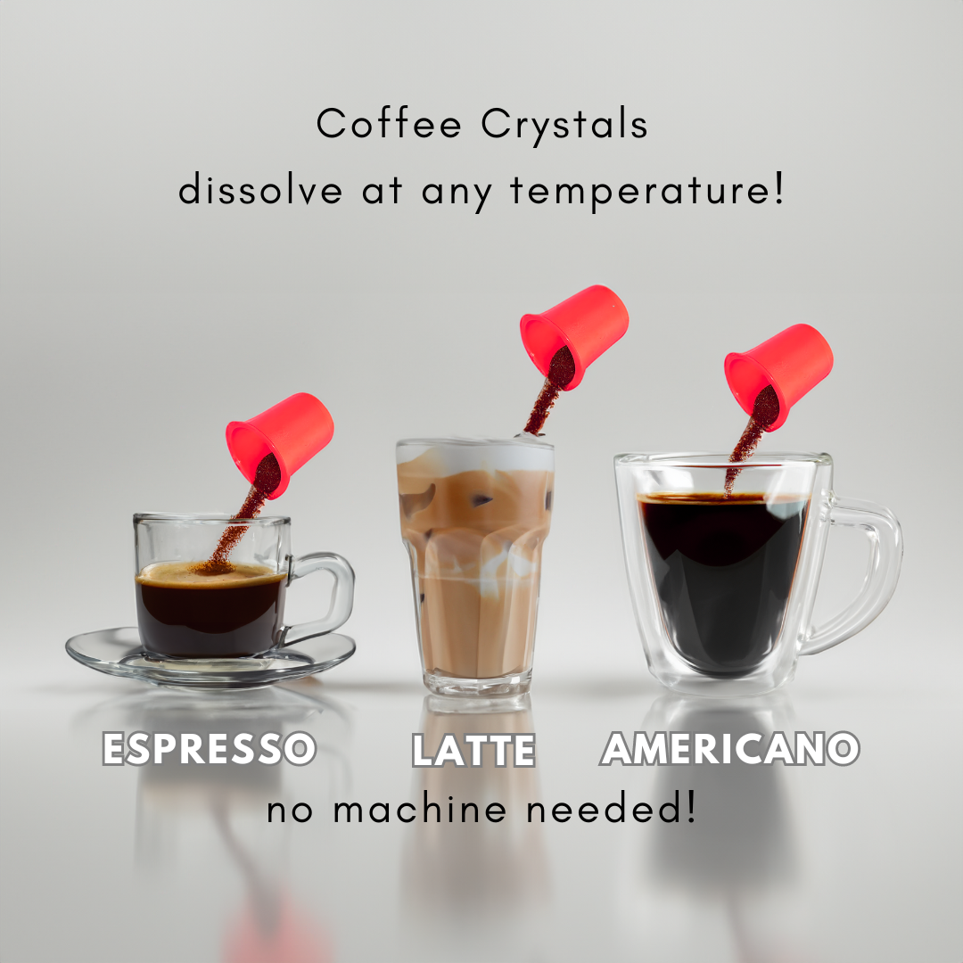 Single Origin Coffee Crystals (box of 12)