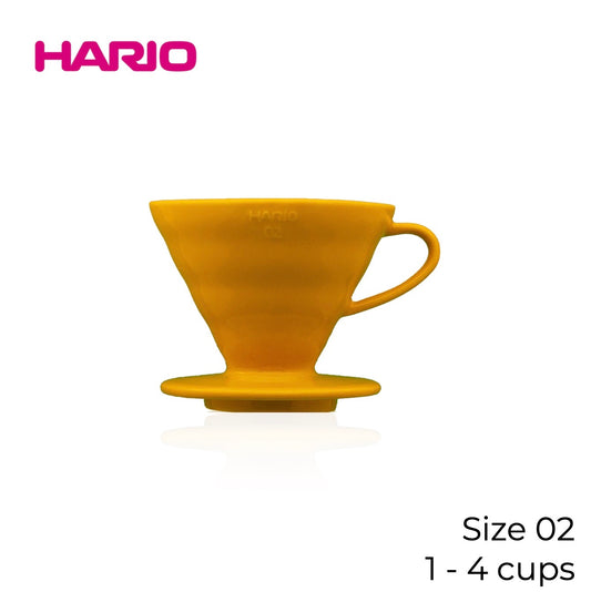 Hario V60 Coloured Ceramic Dripper (Limited Edition) Size 02