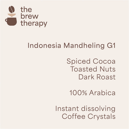 Single Origin Coffee Crystals (box of 12)