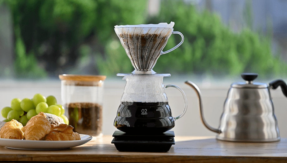 Hario V60 Plastic Coffee Dripper - Size 02