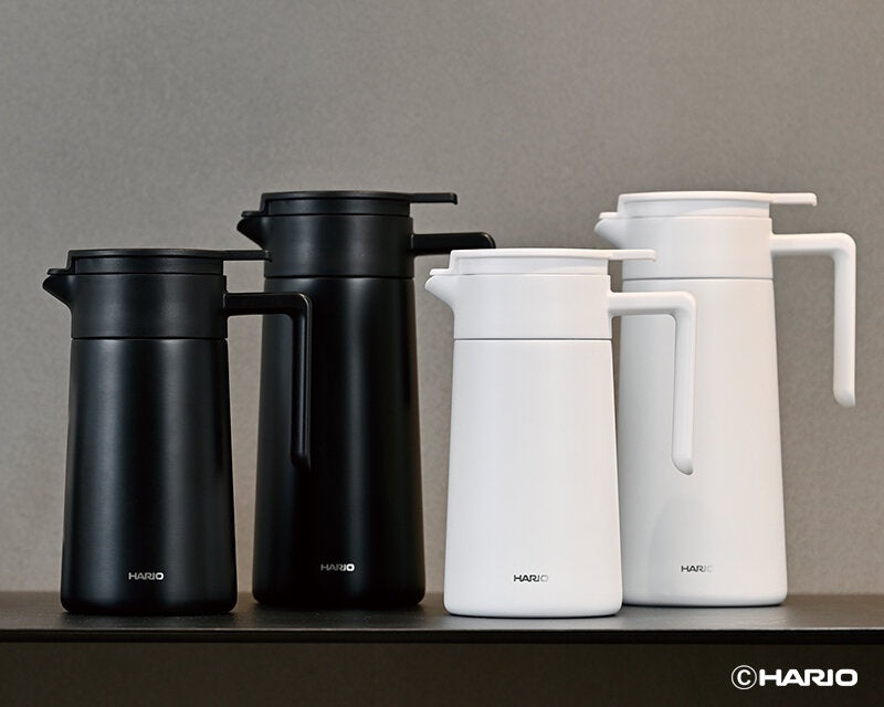 Hario Double-Walled Thermal Pot With Ceramic Coating