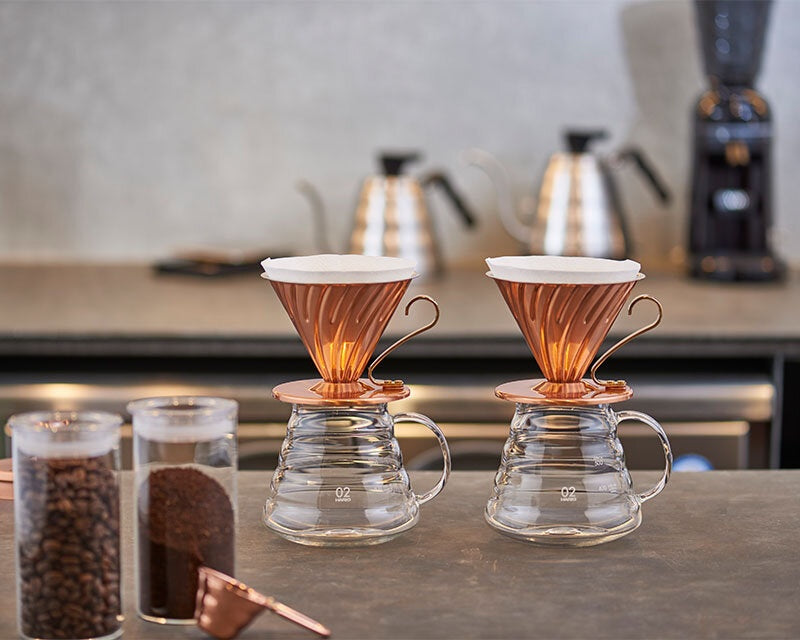 Hario V60 Copper Dripper Size 02