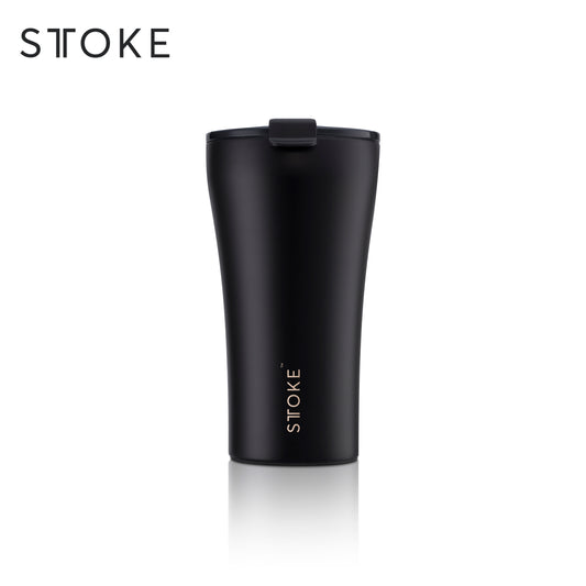 Sttoke Leakproof Ceramic Cup luxe black