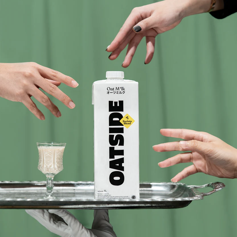 Oatside Oat Milk Barista Blend (1 Carton of 6 x 1L)