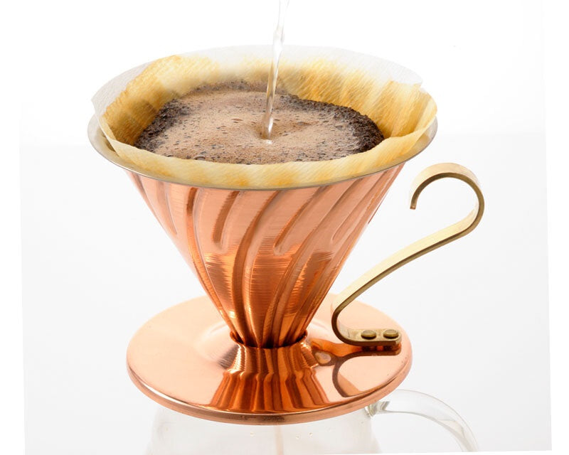 Hario V60 Copper Dripper Size 02