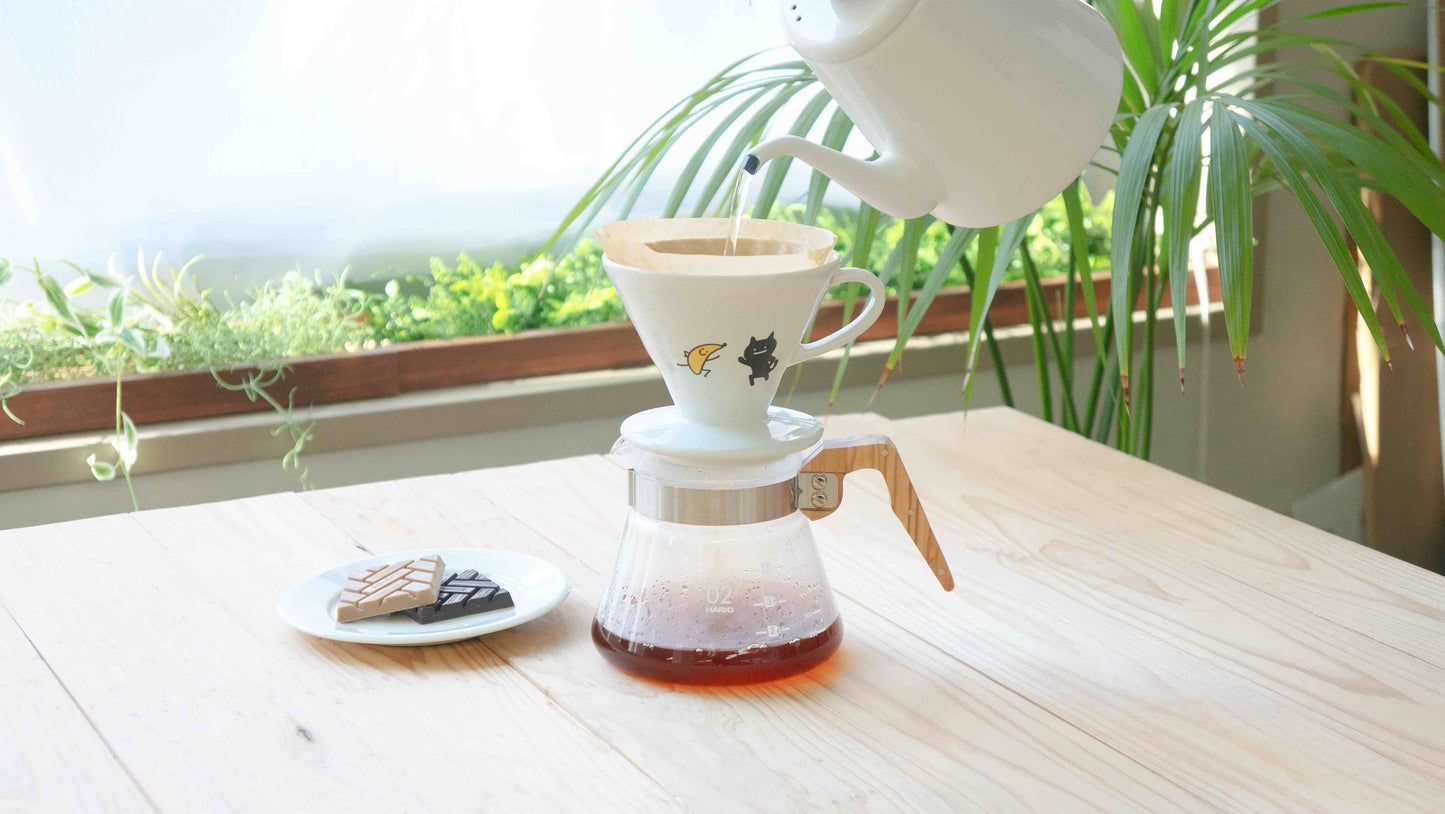 Hario Bob V60 Dripper Size 02