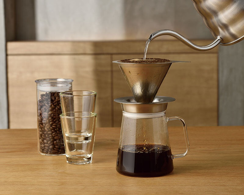 Hario Double Mesh Metal Dripper