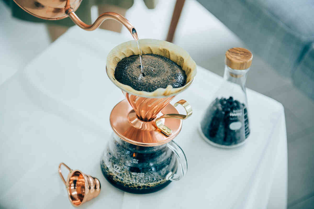 Hario V60 Copper Dripper Size 02