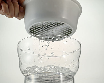 Hario Glass Microwave Steamer (XMK-120-W)