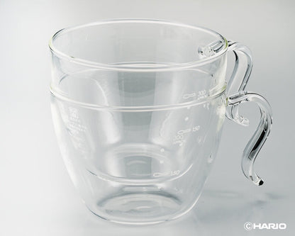 Hario Glass Soup Cup (XSCS-1-W)