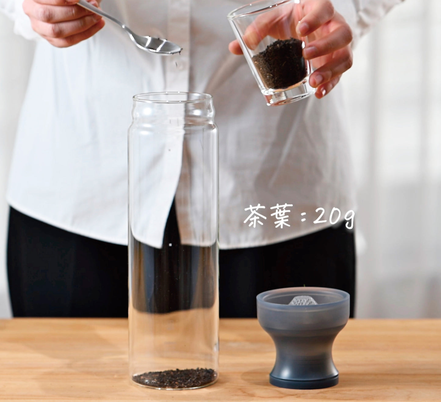 Hario Filter-in Carafe - FIR-100-TY/TGR/TG