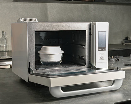 Hario Glass Microwave Steamer (XMK-120-W)