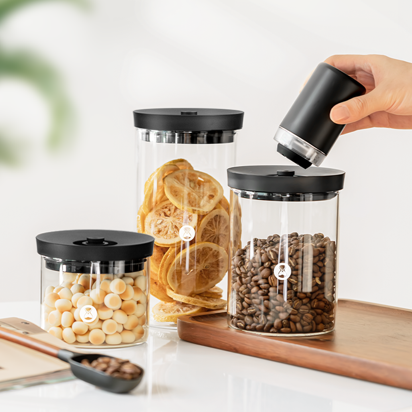 Timemore Spacer Vacuum Canister 2.0 (Electric)