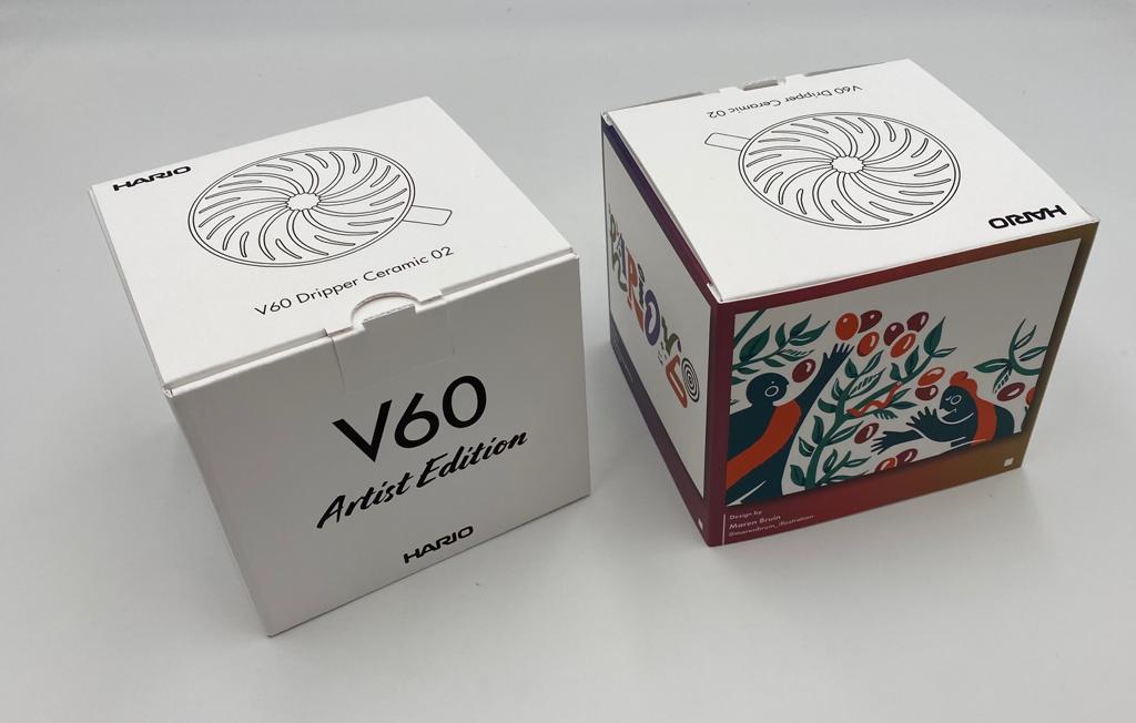 Hario Artist Edition V60 Dripper Size 02 (VCD-02-AE)