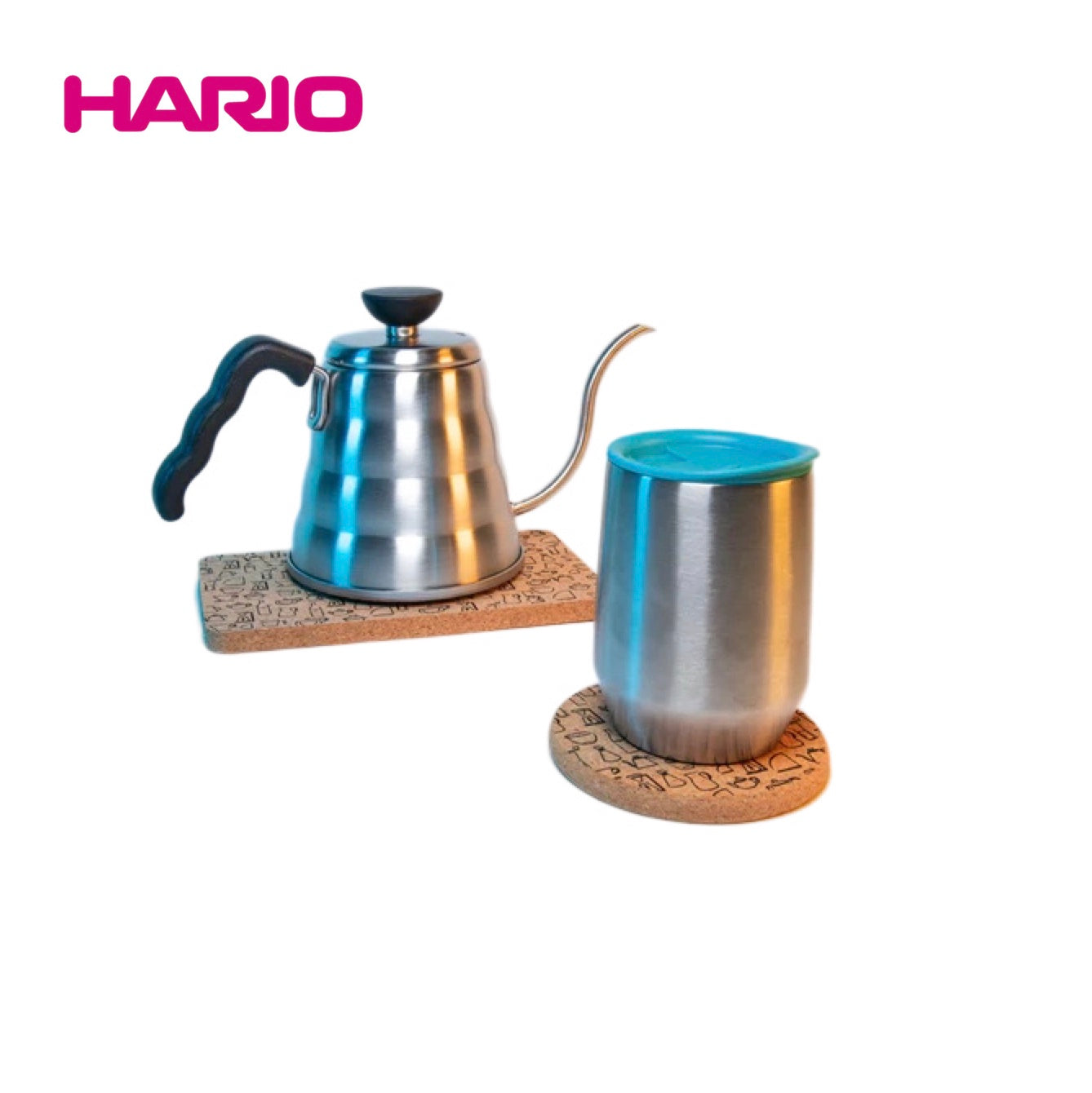 hario power kettle set