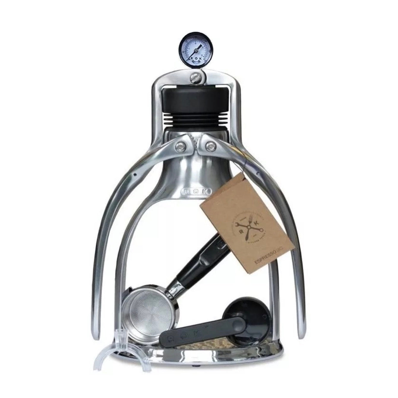 ROK EspressoGC Pro Manual Lever Espresso Machine