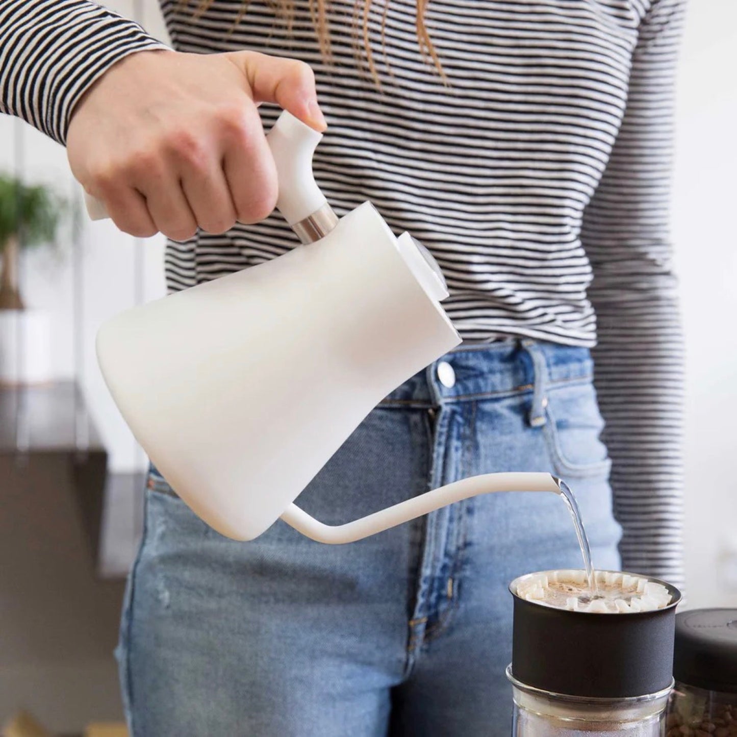 Fellow Stagg Stovetop Pour-over Kettle lifestyle 1 1