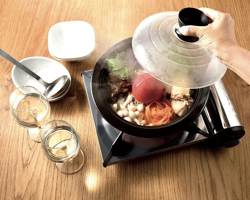 Hario DONABE Glass Lid Cooking Pot