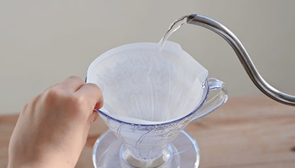 Hario V60 Plastic Coffee Dripper - Size 02
