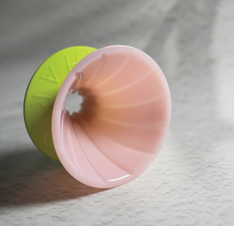 Preorder Hario V60 RAN 01 Dripper - Pink Guava