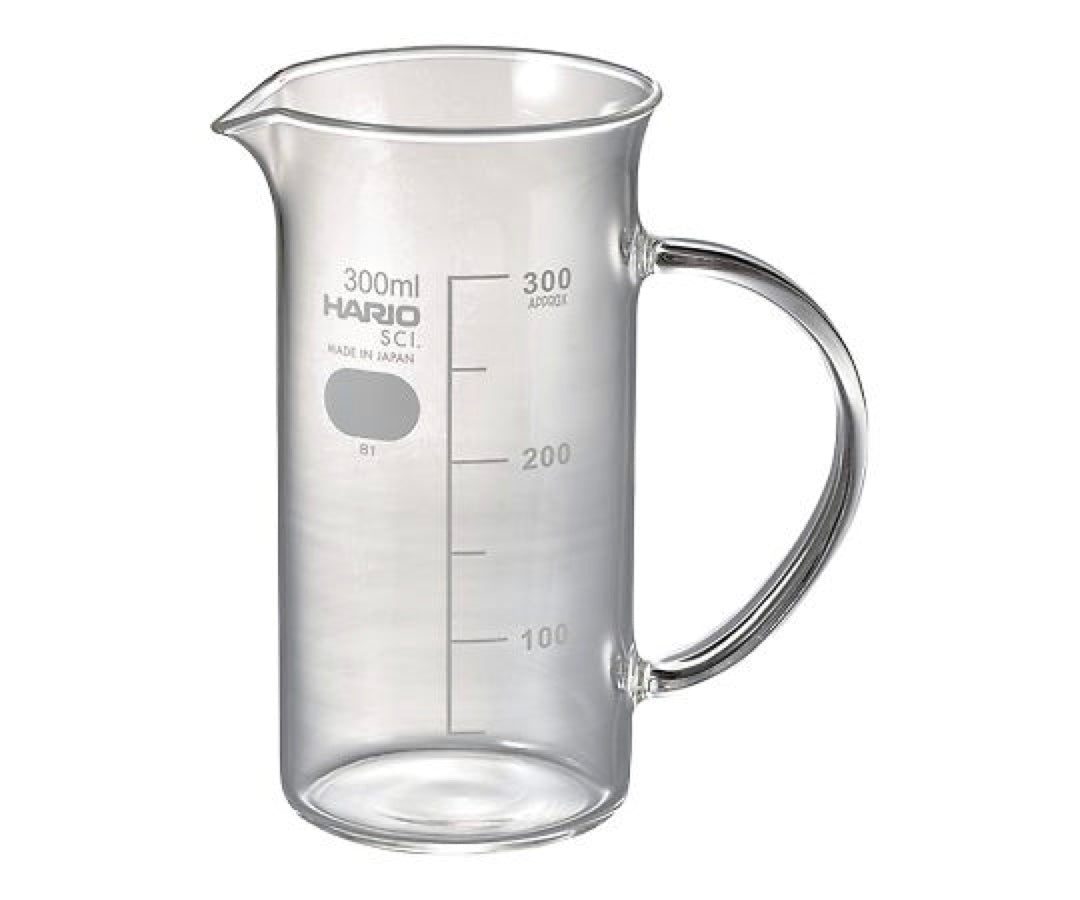 Hario H-32 Tall Laboratory Beaker lifestyle 2 15