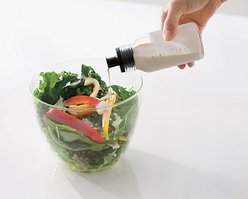 Hario Dressing Bottle Slim DBS-120-PGR/B