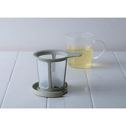 Hario One Cup Tea Maker - OCT-1-W/SG