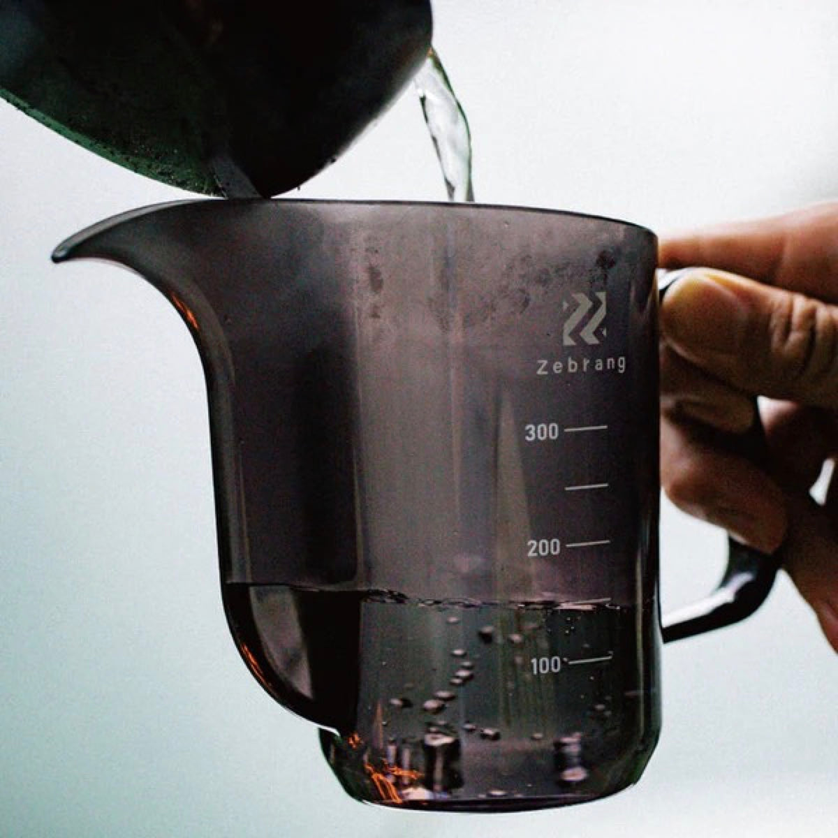 Hario Drip Kettle with Scale lifestyle 2